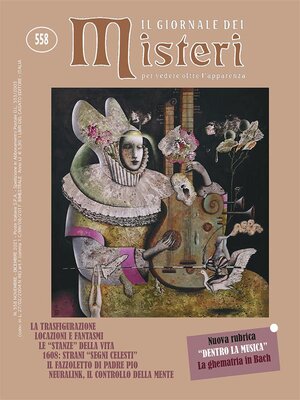 cover image of Il Giornale dei Misteri 558